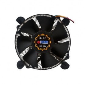 Titan DC-156V925X/RPW sistema di raffreddamento per computer Processore Raffreddatore d'aria Nero