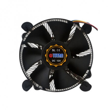 Titan DC-156V925X/RPW sistema di raffreddamento per computer Processore Raffreddatore d'aria Nero