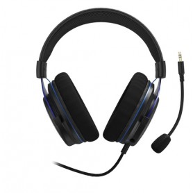 uRage 00186066 cuffia e auricolare Cablato A Padiglione Giocare Blu