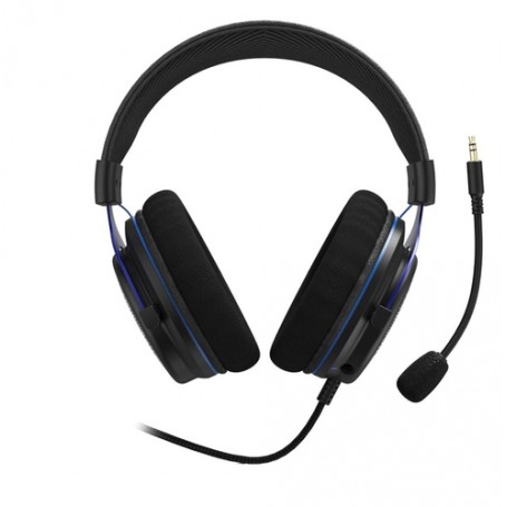 uRage 00186066 cuffia e auricolare Cablato A Padiglione Giocare Blu