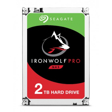 Seagate IronWolf Pro ST2000NE001 disco rigido interno 3.5" 2000 GB Serial ATA III