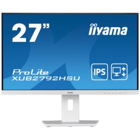 iiyama ProLite XUB2792HSU-W5 LED display 68,6 cm (27") 1920 x 1080 Pixel Full HD Bianco