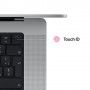 Apple MacBook Pro M2 Max Computer portatile 41,1 cm (16.2") Apple M 32 GB 1000 GB SSD Wi-Fi 6E (802.11ax) Argento
