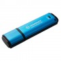 Kingston Technology IronKey VP50 unità flash USB 64 GB USB tipo-C 3.2 Gen 1 (3.1 Gen 1) Nero, Blu
