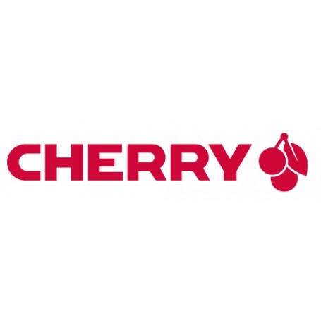 CHERRY STREAM KEYBOARD TKL tastiera USB QWERTZ Tedesco Nero