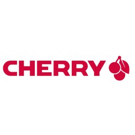 CHERRY STREAM KEYBOARD TKL tastiera USB QWERTZ Tedesco Bianco