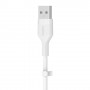 Belkin CAA008BT3MWH cavo USB 3 m USB A USB C/Lightning Bianco