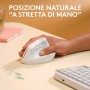 Logitech Lift for Mac mouse Mano destra RF Wireless Ottico 4000 DPI
