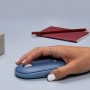 Logitech Pebble M350 mouse Ambidestro RF senza fili + Bluetooth Ottico 1000 DPI