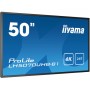 iiyama LH5070UHB-B1 visualizzatore di messaggi Pannello piatto per segnaletica digitale 125,7 cm (49.5") VA 700 cd/m² 4K