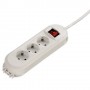 Hama Colour Bianco 3 presa(e) AC 230 V 1,5 m