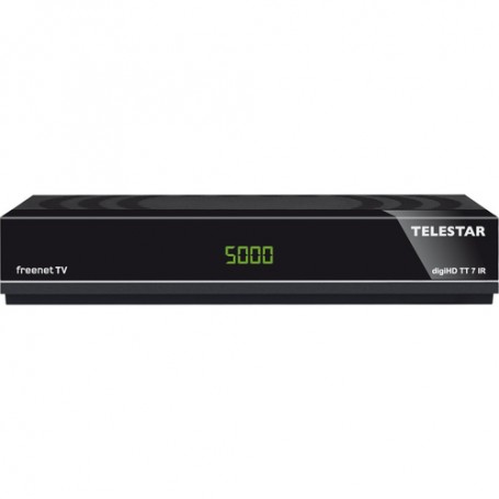 Telestar digiHD TT 7 IR Satellite Full HD Nero