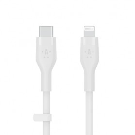 Belkin CAA009BT2MWH cavo USB 2 m USB C USB C/Lightning Bianco
