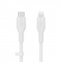 Belkin CAA009BT2MWH cavo USB 2 m USB C USB C/Lightning Bianco