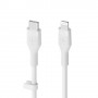 Belkin CAA009BT2MWH cavo USB 2 m USB C USB C/Lightning Bianco