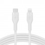 Belkin CAA009BT1MWH cavo USB 1 m USB C USB C/Lightning Bianco