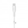 Belkin CAA009BT1MWH cavo USB 1 m USB C USB C/Lightning Bianco