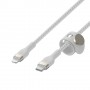 Belkin CAA011BT2MWH cavo USB 2 m USB C USB C/Lightning Bianco
