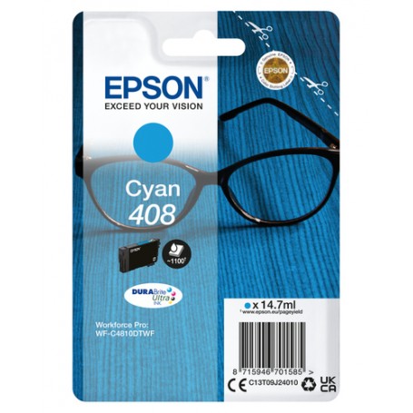 Epson C13T09J24010 cartuccia d'inchiostro 1 pz Originale Resa standard Ciano