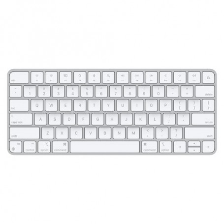 Apple Magic tastiera USB + Bluetooth Inglese US Alluminio, Bianco (MK2A3LB/A)