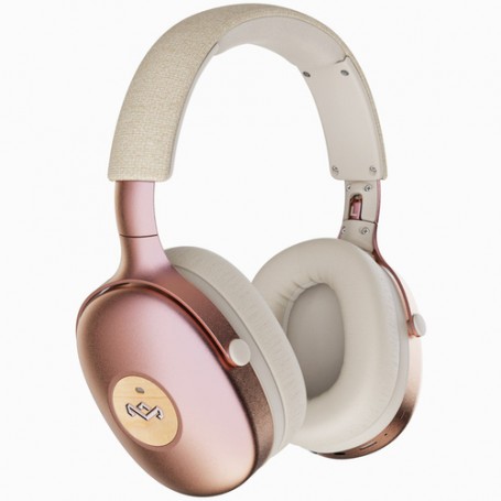 The House Of Marley EM-JH151-CP cuffia e auricolare Wireless A Padiglione Musica e Chiamate Bluetooth Rame