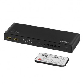 LogiLink HD0049 interruttore a matrice Commutatore a matrice AV 5 W