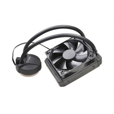 EVGA 400-HY-CL11-V1 sistema di raffreddamento per computer Processore Raffreddatore di liquidi tutto in uno Nero 1 pz