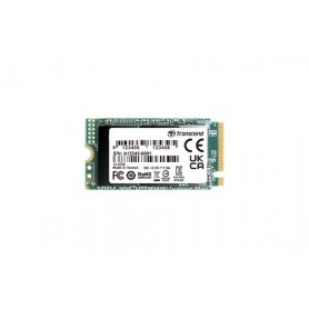 Transcend PCIe SSD 400S M.2 512 GB PCI Express 3D NAND NVMe