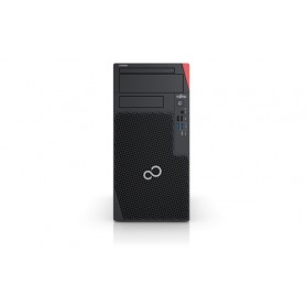 Fujitsu ESPRIMO P7012 i7-12700 Desktop Intel® Core™ i7 16 GB DDR4-SDRAM 512 GB SSD Windows 11 Pro PC Nero, Rosso