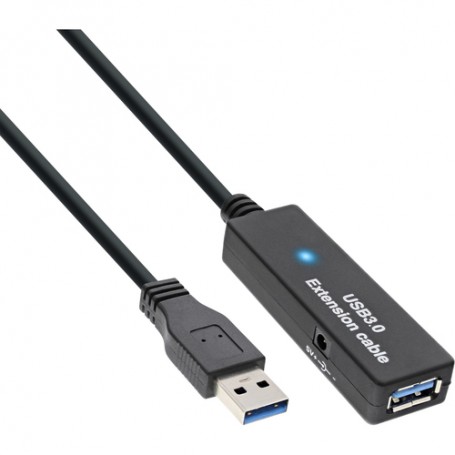 InLine 10m USB 3.0 cavo USB USB 3.2 Gen 1 (3.1 Gen 1) USB A