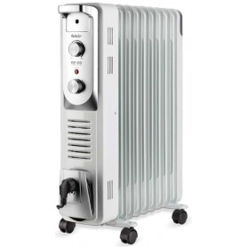 Fakir RF 09 TURBO PLUS Interno Grigio 2300 W Riscaldatore ambiente elettrico a olio