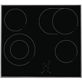 Amica KMC 742 600 E Nero Da incasso 60 cm Ceramica 4 Fornello(i)