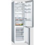 Bosch Serie 4 KGN39IJEA+KSZ1BVK00 frigorifero con congelatore Libera installazione 368 L E Champagne