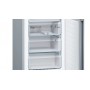Bosch Serie 4 KGN39IJEA+KSZ1BVK00 frigorifero con congelatore Libera installazione 368 L E Champagne