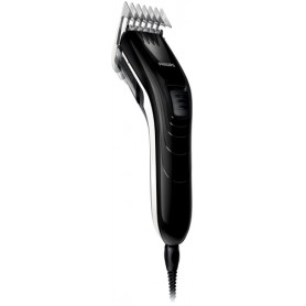 Philips QC5115/15 tagliacapelli Nero, Bianco