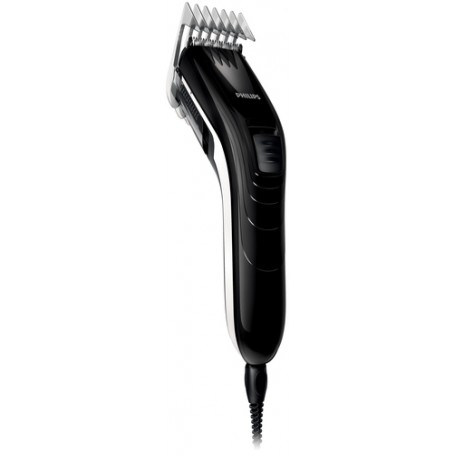 Philips QC5115/15 tagliacapelli Nero, Bianco