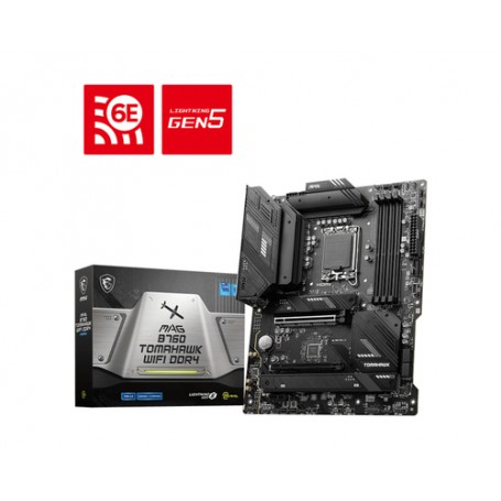 MSI MAG B760 TOMAHAWK WIFI DDR4 scheda madre Intel B760 LGA 1700 ATX