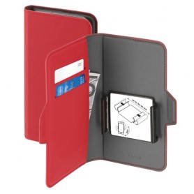 Hama Smart Move - Rainbow custodia per cellulare 14,5 cm (5.7") Custodia a libro Rosso