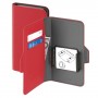 Hama Smart Move - Rainbow custodia per cellulare 14,5 cm (5.7") Custodia a libro Rosso