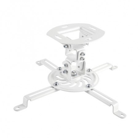 Hama 00118685 supporto per proiettore Soffitto Bianco
