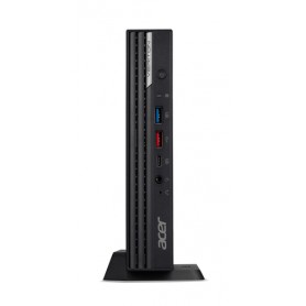 Acer Veriton N N4690GT i3-12100 mini PC Intel® Core™ i3 8 GB DDR4-SDRAM 256 GB SSD Windows 11 Pro Nero