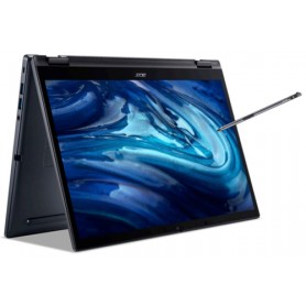 Acer TravelMate P4 P414RN-52-737Z i7-1260P Ibrido (2 in 1) 35,6 cm (14") Touch screen WUXGA Intel® Core™ i7 16 GB DDR4-S