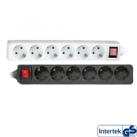 InLine 16465S protezione da sovraccarico 6 presa(e) AC 230 V