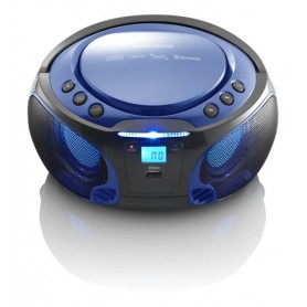 Lenco SCD-550 Digitale 3,6 W Blu