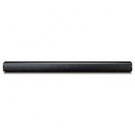 Lenco SB-080BK altoparlante soundbar Nero 2.1 canali 80 W