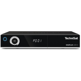 TechniSat DIGIPLUS UHD S Satellite 4K Ultra HD Nero
