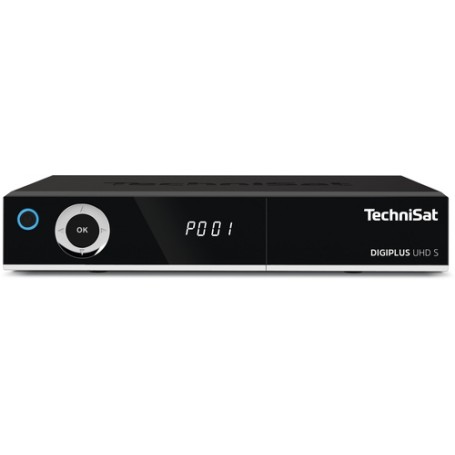 TechniSat DIGIPLUS UHD S Satellite 4K Ultra HD Nero