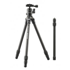 Cullmann Carvao 816TC treppiede Fotocamere digitali/film 3 gamba/gambe Nero