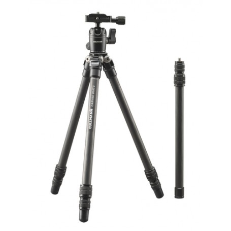 Cullmann Carvao 816TC treppiede Fotocamere digitali/film 3 gamba/gambe Nero
