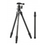 Cullmann Carvao 816TC treppiede Fotocamere digitali/film 3 gamba/gambe Nero